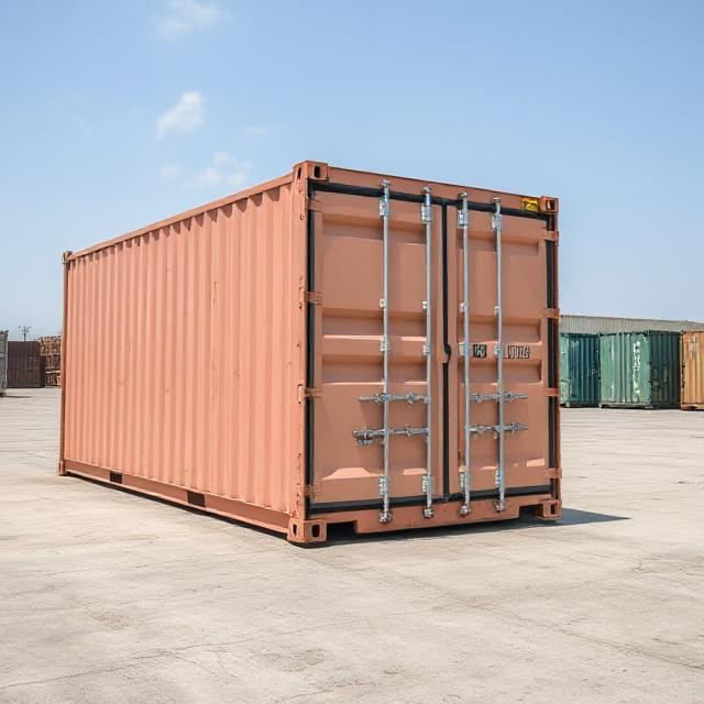 Used 20ft Dry Cargo Shipping Container for Sale