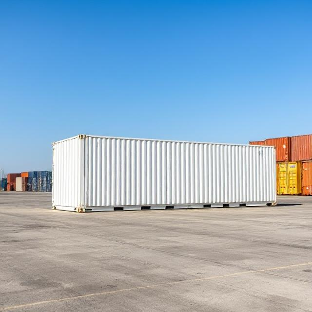 New 40ft Dry Cargo Shipping Container for Sale