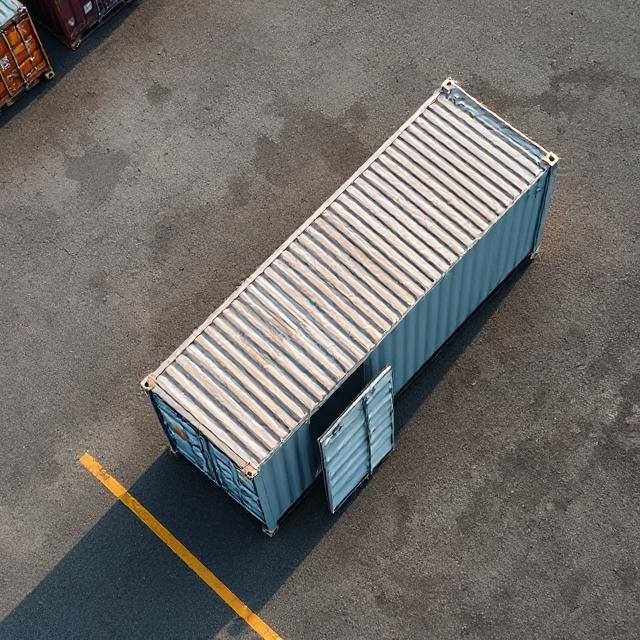 New 40ft Side Door Shipping Container for Sale