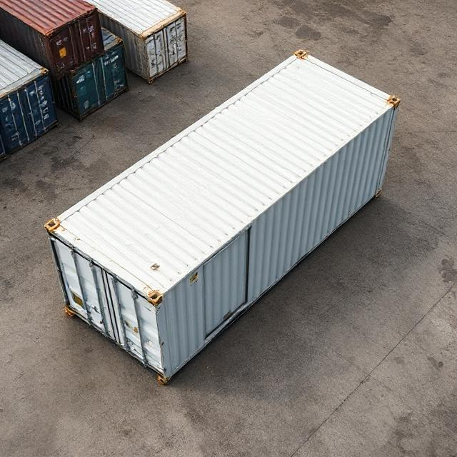 Used 40ft Side Door Shipping Container for Sale