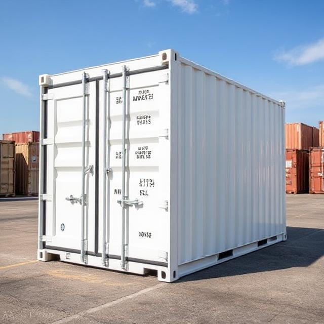 Used 20ft High Cube Shipping Container for Sale