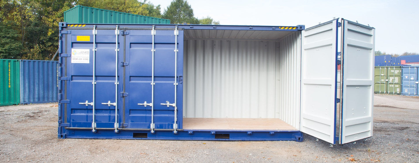 Used 20ft Side Door Shipping Container for Rent