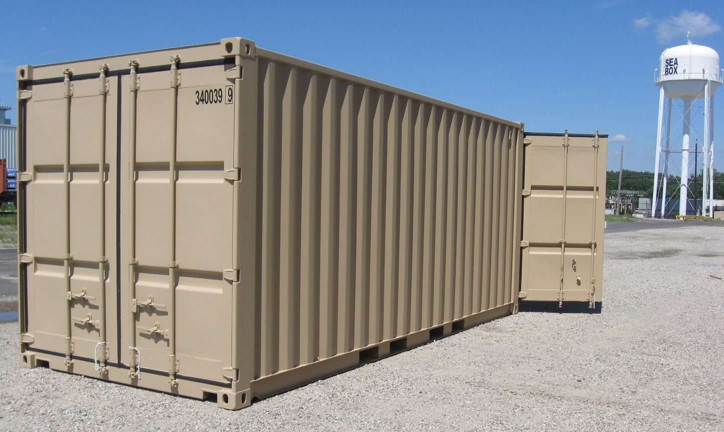 Used 20ft Dry Cargo Shipping Container for Rent