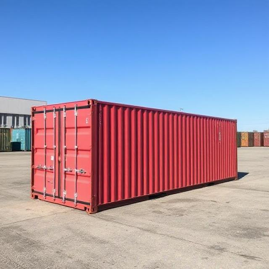 New 40ft High Cube Shipping Container for Rent
