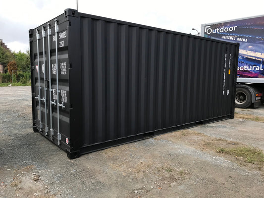 Used 20ft Dry Cargo Shipping Container for Sale