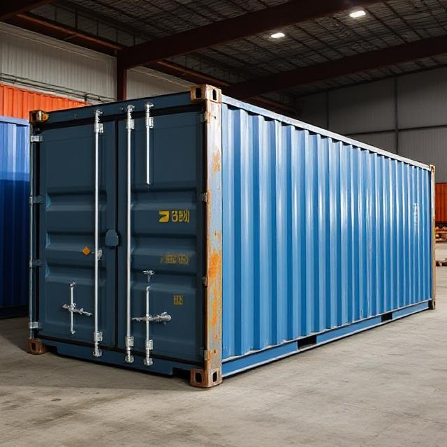 Used 40ft Dry Cargo Shipping Container for Sale