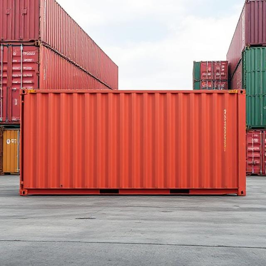 Used 40ft Dry Cargo Shipping Container for Rent