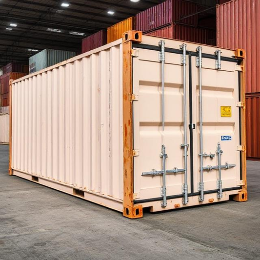 Used 20ft High Cube Shipping Container for Sale