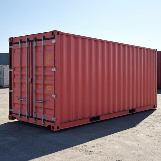 Used 20ft Dry Cargo Shipping Container for Sale
