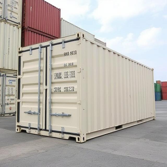 Used 40ft High Cube Shipping Container for Rent